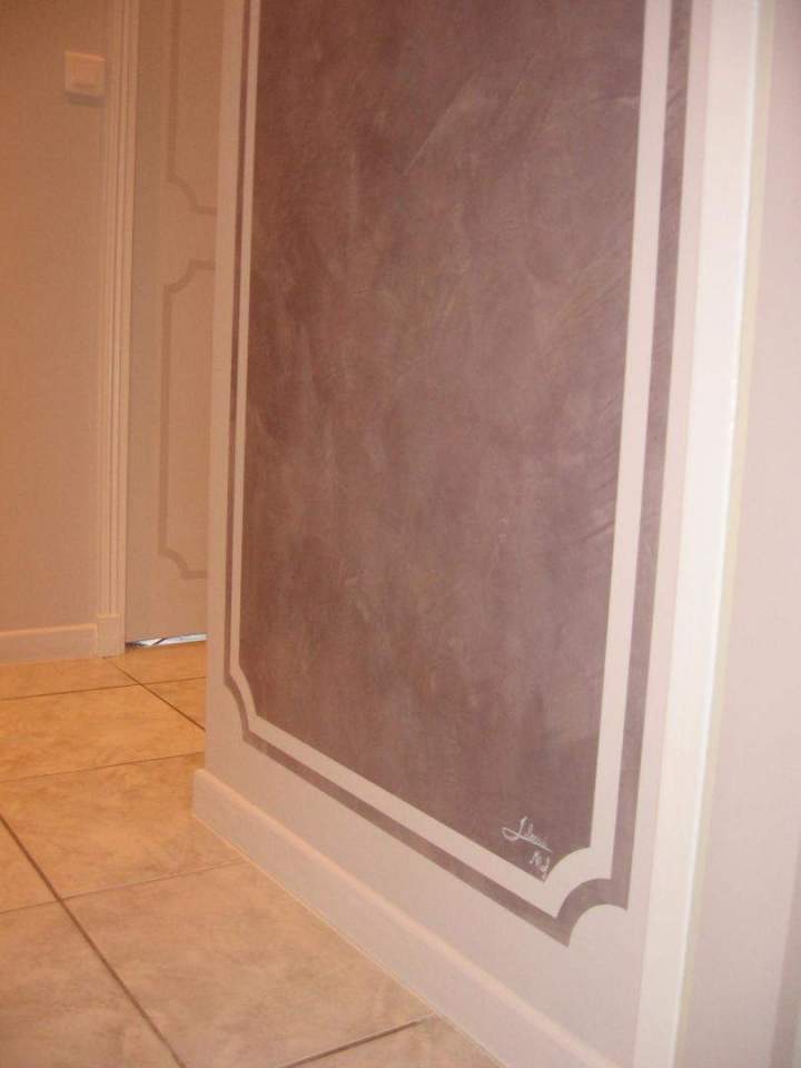 Peinture décorative Besançon