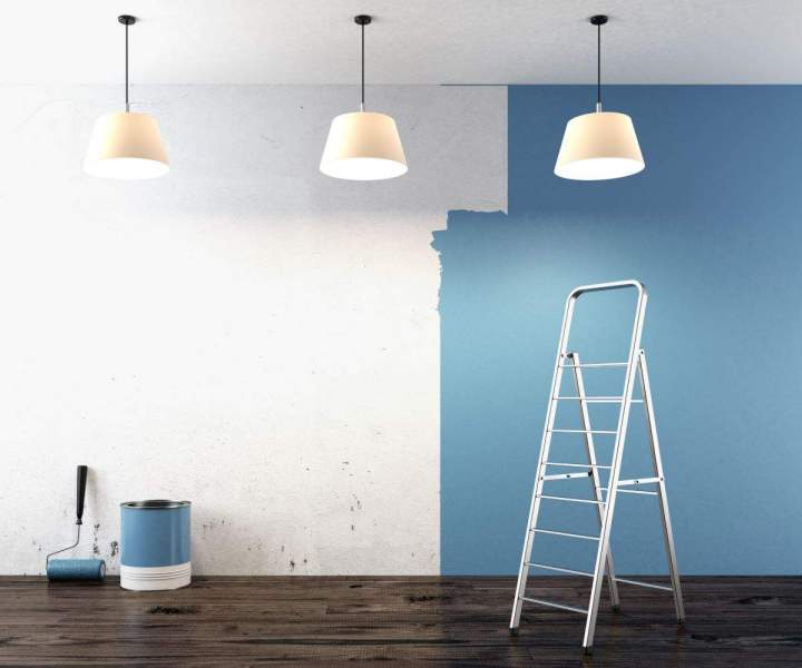 Teintes murales raffinées et personnalisées.